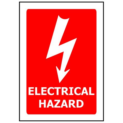 Electrical Signs - Safety Genius