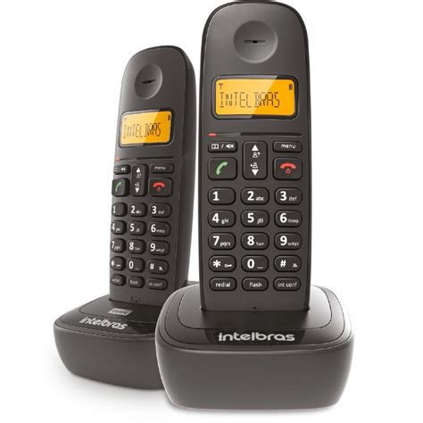 Telefone Sem Fio Intelbras TS 2512 KaBuM