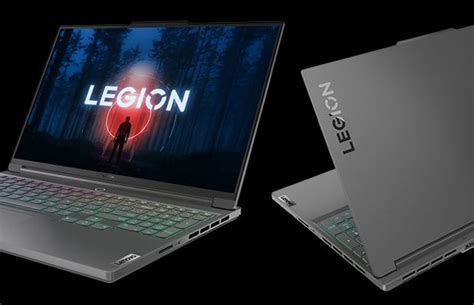 Lenovo Legion Slim 7/7i, Legion Slim 5/5i - what to expect