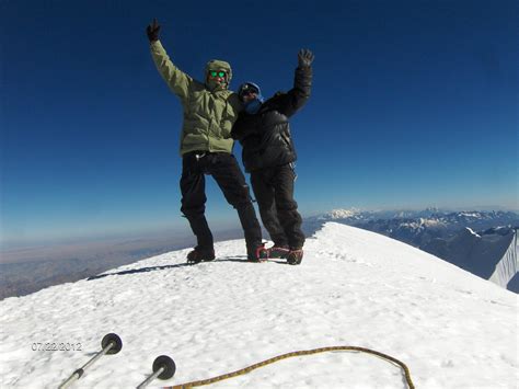 Illimani Bolivian Mountains