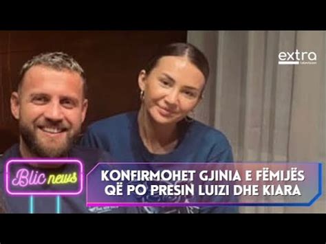 Konfirmohet gjinia e fëmijës që po presin Luizi dhe Kiara 2023 viral