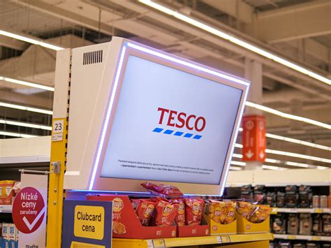 Digitalizace prodejen Tesco - POS Digital