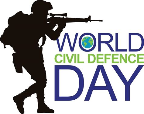 World Civil Defence Day 20813793 Vector Art At Vecteezy