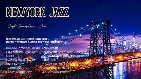 Night City Smooth Jazz Relaxing Background Chill Music Sax And Piano