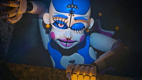 NO DEJES QUE BALLORA ENTRE POR LA VENTILACION FNAF CIRCUS BABYS DINER