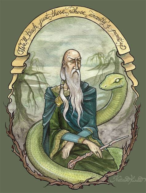 Salazar Slytherin By Natasailincic On