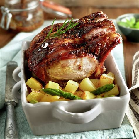 Aguja Al Horno Con Miel Y Especias