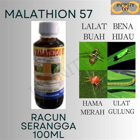 100ML MAPA MALATHION 57 RACUN SERANGGA 100ML INSECTICIDE Shopee Malaysia