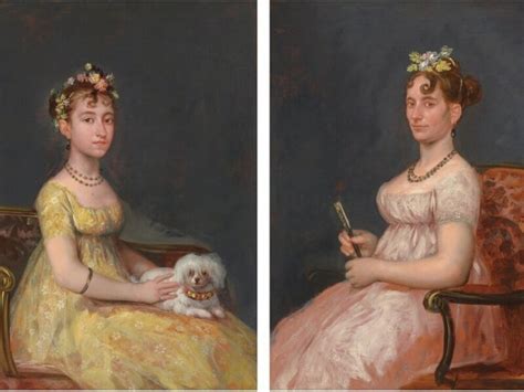 Dos Retratos Pintados Por Goya Baten R Cord En Una Subasta En Nueva