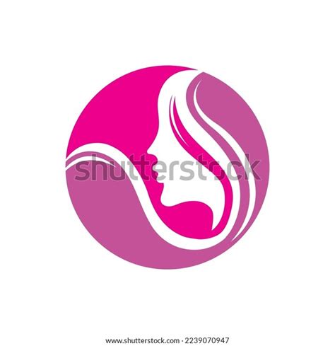 Vector Illustration Beauty Logo Design Template Stock Vector (Royalty ...