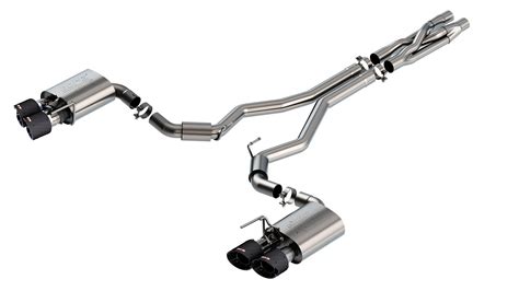 2020-2022 Ford Mustang Shelby GT500 Cat-Back Exhaust System ATAK Part ...