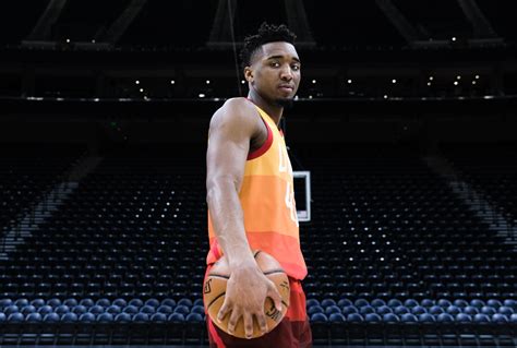 Utah Jazz Rookie Donovan Mitchell Is A Ready Made Superstar