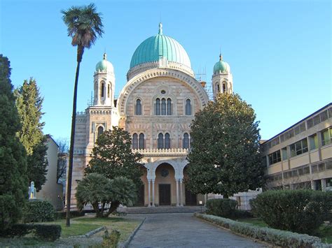 Great Synagogue of Florence - Wikipedia