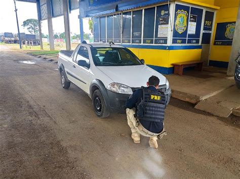 Carro Roubado Na Bahia é Recuperado Pela Prf Em Ariquemes Jaru Online