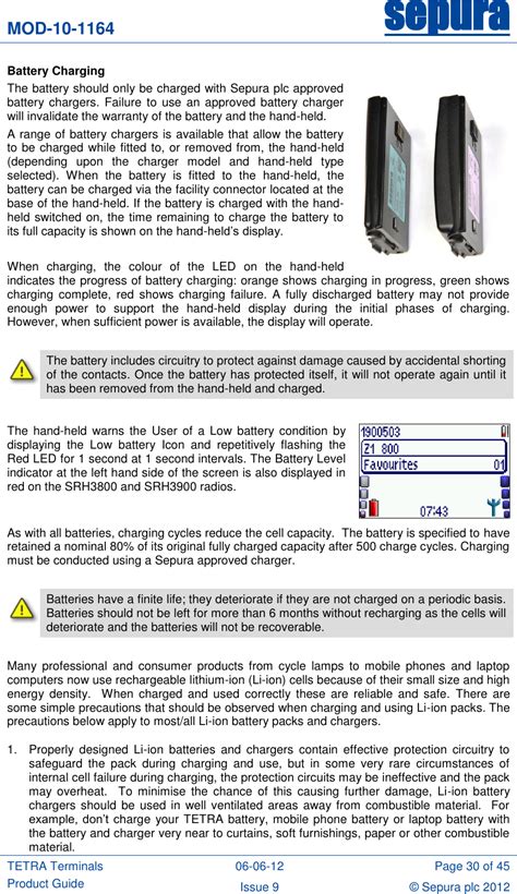 Sepura Plc Stp Tetra Portable Terminal User Manual Tetra Terminals