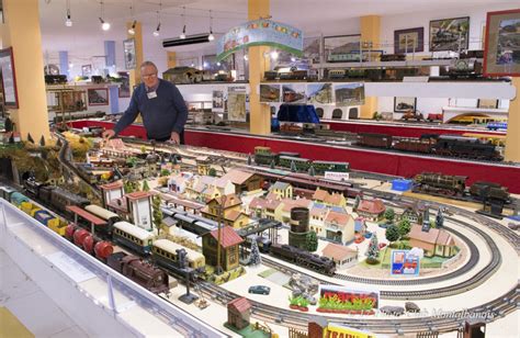 Les petits trains de Jean Le Musée des Jouets de Montauban