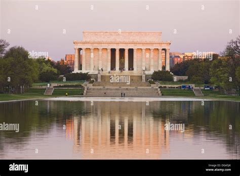 Lincoln Memorial. Washington DC. USA Stock Photo - Alamy