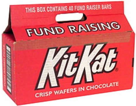 Kit Kat Bar - 40 ea, Nutrition Information | Innit