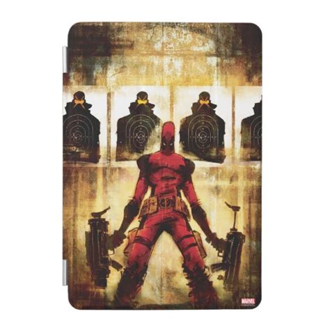 Deadpool Firing Range Ipad Mini Cover