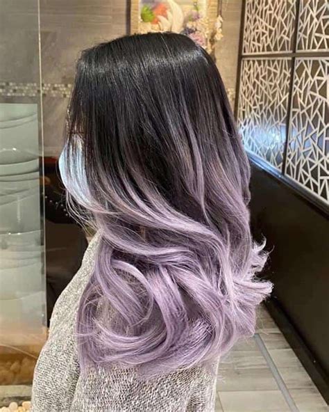 Amazing Purple Highlights On Black Hair Ideas Updated Artofit