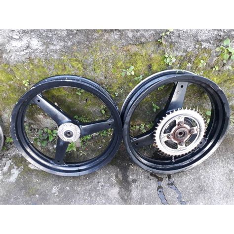 Jual Velg Pelek Roda Racing Resing Tapak Lebar Ring Merk Axio Honda