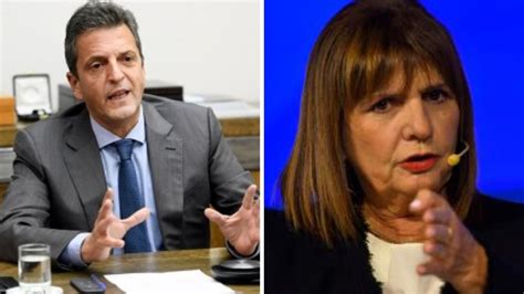 Bullrich se refirió al primer año de Massa como ministro Perfil