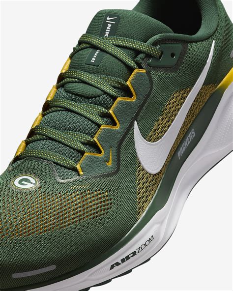 Nike Pegasus 41 Nfl Green Bay Packers Mens Road Running Shoes