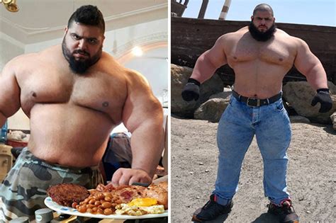 World Cup 2018 Meet Hardest Fan Iranian Hulk Sajad Gharibi Daily Star