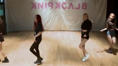 Blackpink Playing With Fire Dance Practice Mirorred Video