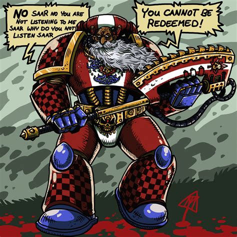 Lumbermarine Custom Space Marine Chapters Know Your Meme