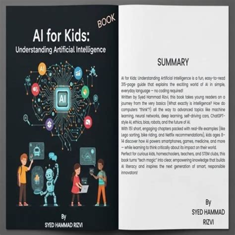 ai  kids understanding artificial intelligence book  creative