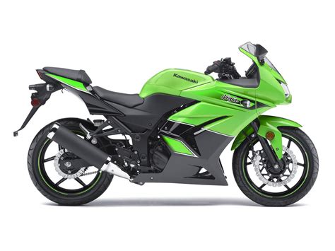 Motorcycle Pictures 2011 Kawasaki Ninja 250r