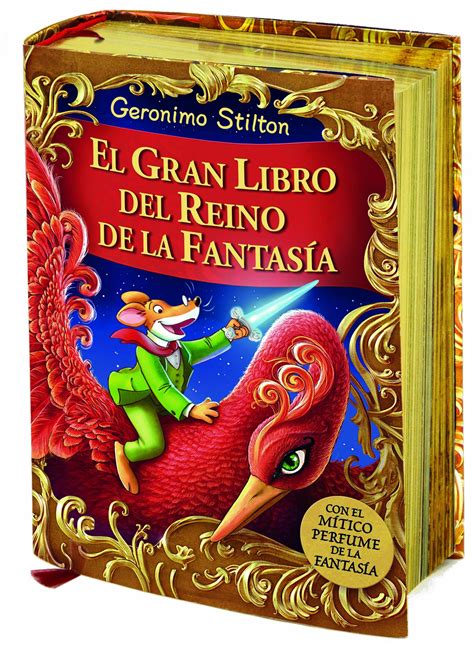 El Gran Libro Del Reino De La Fantasía De Geronimo Stilton Editorial