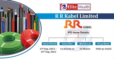 Rr Kabel Ipo Details Issue Price Date News Allotment Status Gmp