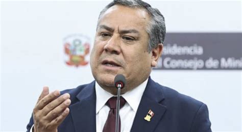 Gustavo Adrianzén sobre Caso Rolex: “en cualquier otro lugar, esto no ...