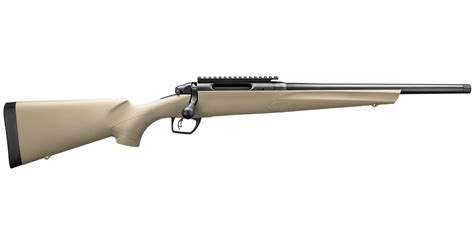 Remington Model 783 308 Win Bolt Action Rifle With Flat Dark Earth Stock And Heavy Barrel