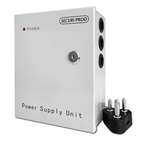 Securi Prod Vdc Backup Power Supply Stemar Security Systems