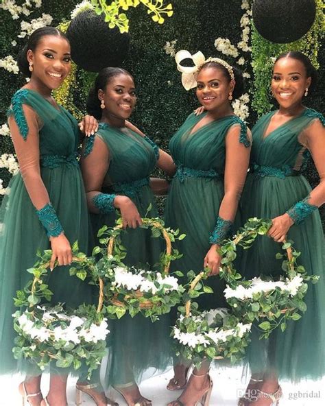 African Nigeria Bridesmaid Dress With A Style And Fashion Twist Reny