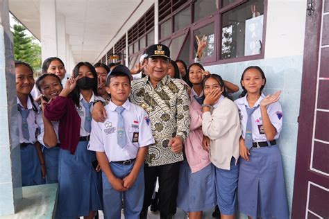 Ajak Jadi Petani Modern Pj Gubernur Bahtiar Motivasi Pelajar Sma