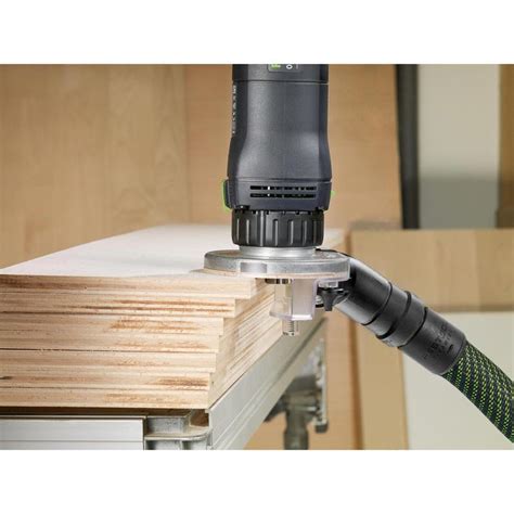 Festool Kantenfräse OFK 500 Q Plus R3 576225 450 W mit Abrundfräser