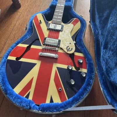 Epiphone Noel Gallagher Union Jack Supernova Electric Guitars