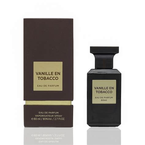 Shop Vanille En Tobacco Perfume, Men's Luxury Perfume Shop UK