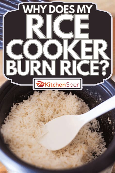 Why Does My Rice Cooker Burn Rice Kitchen Seer