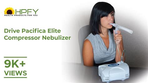 Drive Pacifica Elite Compressor Nebulizer Youtube