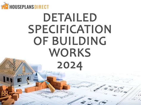 Building Specifications Template For New Homes Updated 2024