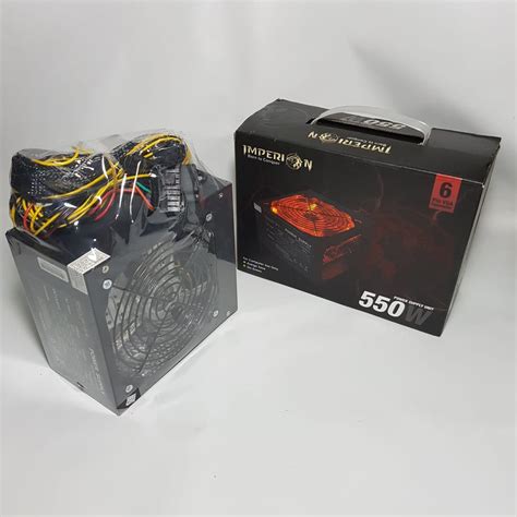 Jual Power Supply Imperion W Pin Psu Extreme Series Watt