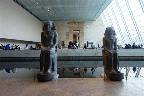 Temple of Dendur editorial photography. Image of city - 37474912