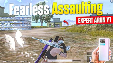 Fearless Assaulting Pubg Mobile Lite Montage Oneplus R T T