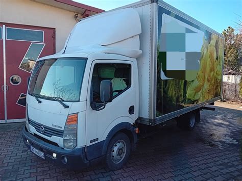 Nissan Cabstar Kontener Winda Nowa Wola Olx Pl