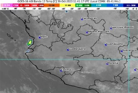 Clima En Guadalajara Hoy Cielo Nublado Y Lluvias Esta Tarde